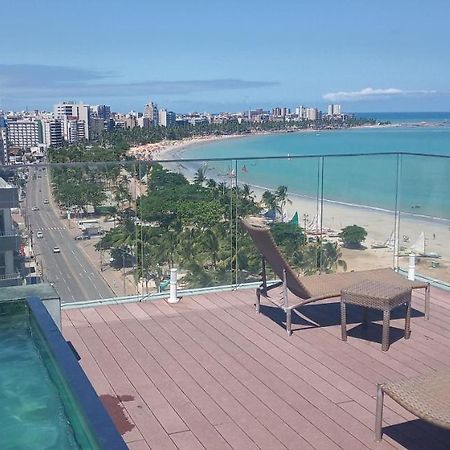 Pajuçara Front Beach Maceió Exterior foto
