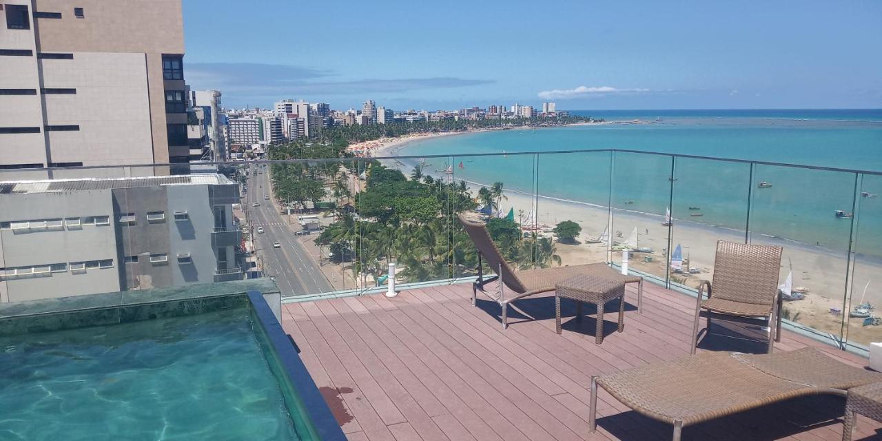 Pajuçara Front Beach Maceió Exterior foto